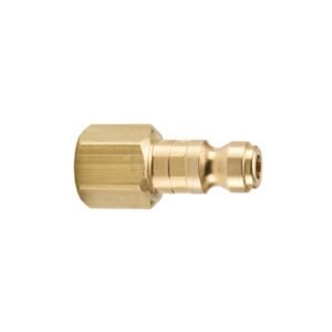 1/4" 10 Series Brass Insert 1/4" NPT Female Thread