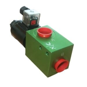 N/C 110V Line Mounting Solenoid Check Valve