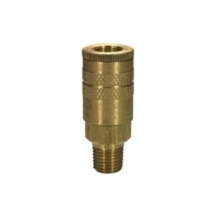 1/4" 20 Series Body 1/4" NPT Male Thread