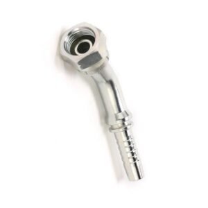 BSP 3/8" 45° Female Elbow X 1/4" Hose End