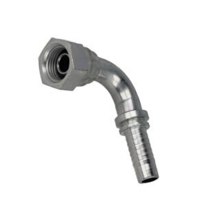 BSP 3/8" 90° Female Elbow X 1/4" Hose End