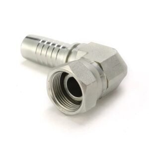 BSP 3/8" 90° Female Short Elbow X 3/8" Hose End