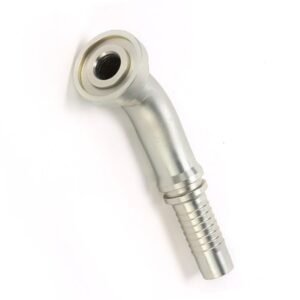 SAE 1 1/2" 3000PSI 45° Elbow Flange X 1 1/2" Hose End