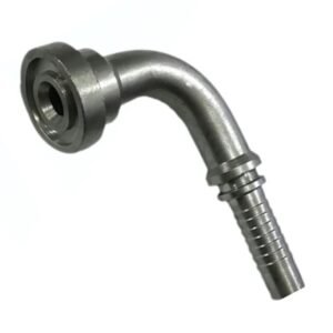 SAE 1 1/2" 3000PSI 90° Elbow Flange X 1 1/2" Hose End