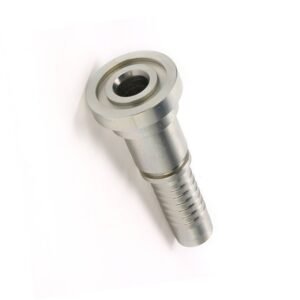 SAE 1 1/2" 6000PSI Straight Flange X 1 1/2" Hose End