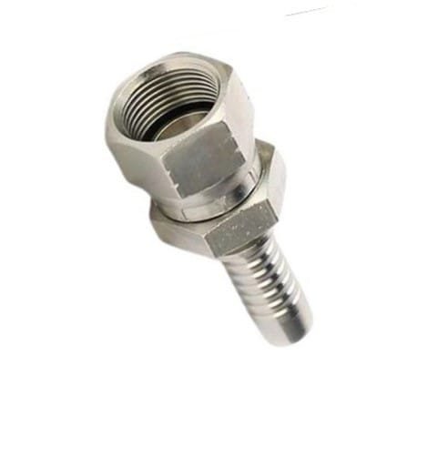 JIS 1/4" Japanese BSP Female X 1/4" Hose End