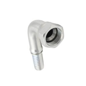 JIC 5/8" Female 90° Elbow X 1/2" Hose End