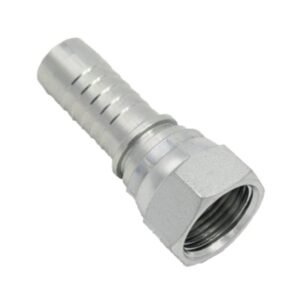 JIC 5/8" Female Swivel X 1/2" Hose End