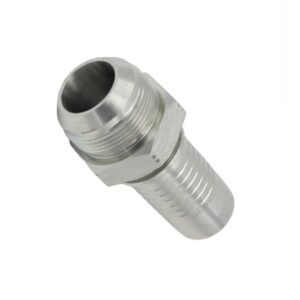 JIC 5/8" Male Straight X 1/2" Hose End