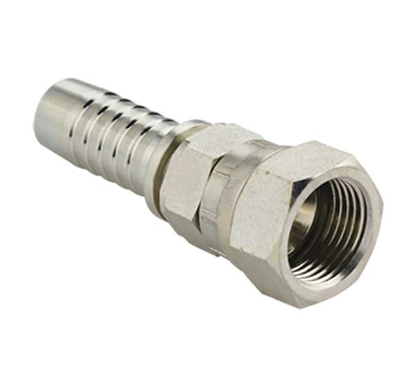 2W-KMFS-SGL.jpg Komatsu Metric M14X1.5 Female Swivel X 1/4" Hose End
