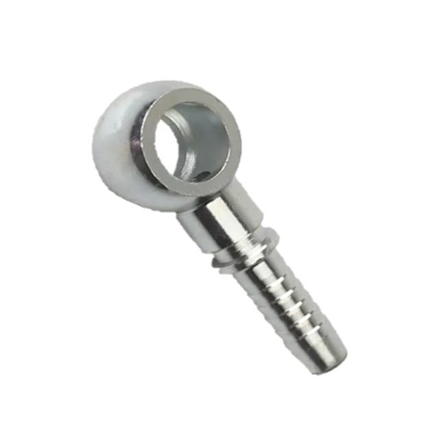 Metric M22x1.5 Banjo X 1/2" Hose End