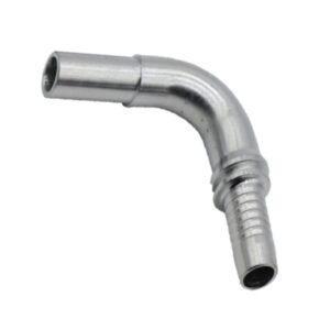 Metric 10mm Standpipe 90° Elbow X 1/4" Hose End