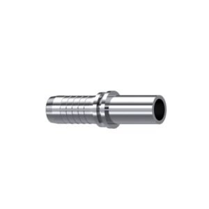 316SST Metric 12mm Standpipe X 1/2" Hose End