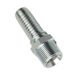 NPT 3/4" Straight Male X 1/2" Hose End