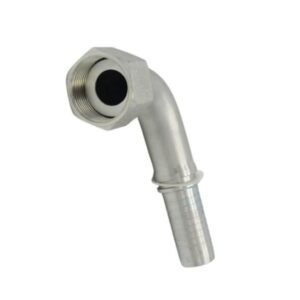 ORFS 1/2" Female 45° Elbow X 1/2" Hose End