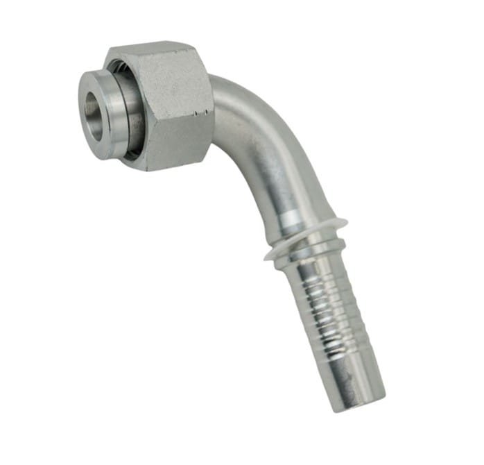 ORFS 1/2" Female 90° Elbow X 1/2" Hose End