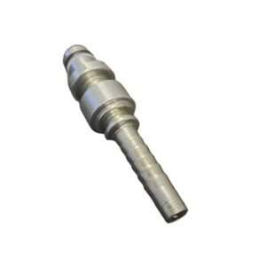 1/4" Linde Forklift Staple Male Hose End