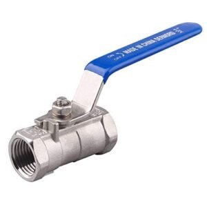 Low Pressure SST Ball Valve 1/2inch