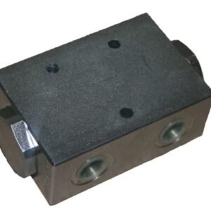 Steel 50/50 Flow Divider Valve