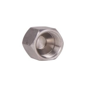 316SS JIC 3/8" Female Blanking Cap