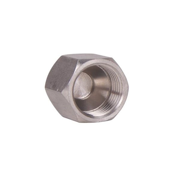 AC-0033PC.jpg 316SS JIC 3/8" Female Blanking Cap