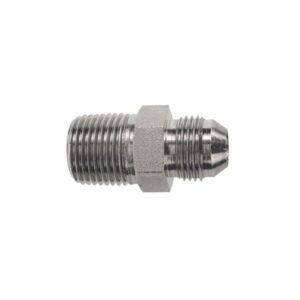 316SS NPT 1/2" Male to 3/8" JIC Male