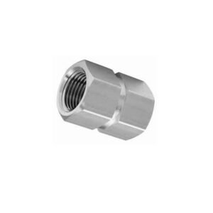 316SS NPT 1/2" Female Hex Coupling