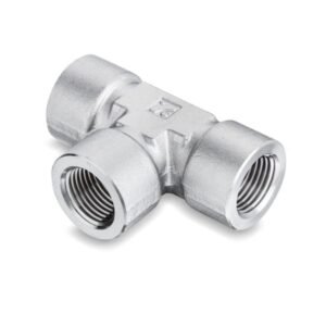 316SS NPT 1/4" Female Equal Tee