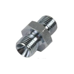 316SS 1" BSP Male Hex Nipple
