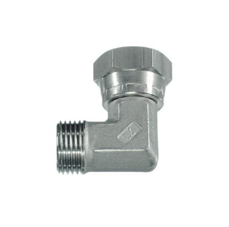 AC-2023E9.jpg 316SS 90° 1/2" BSP Male to 1/2" BSP Female Elbow