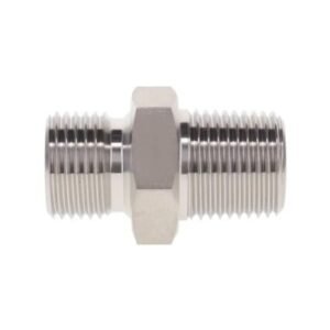 316SS 1/4" BSP Male to 1/4" BSP Tapered Male