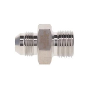 316SS 1/2" BSP Male to 3/8" JIC Male