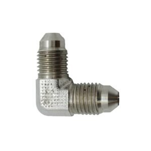 316SS JIC 1/4" Male to Male 90° Elbow