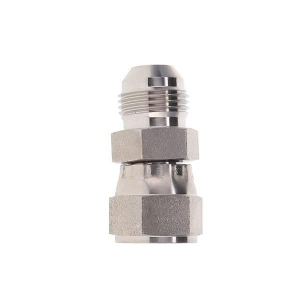 AC-3033SS.jpg 316SS JIC 3/4" Male to 3/4" Female Swivel