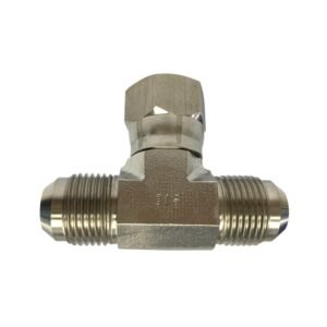 316SS JIC 3/4" MFM Swivel Branch Tee