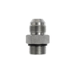 316SS 3/8" JIC Male to 3/8" SAE Male