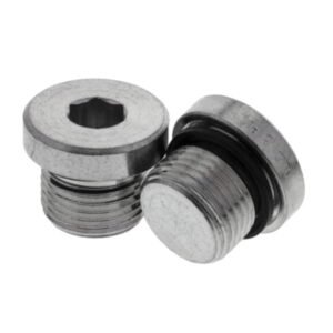 316SS 1" BSP Male ED In Hex Plug