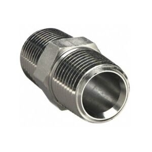 NPT M 3/8" x NPT M 1/2" Straight