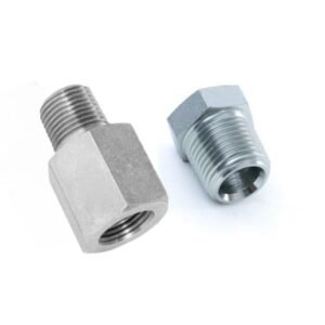 NPT M 3/8" x NPT F 1/2" Straight