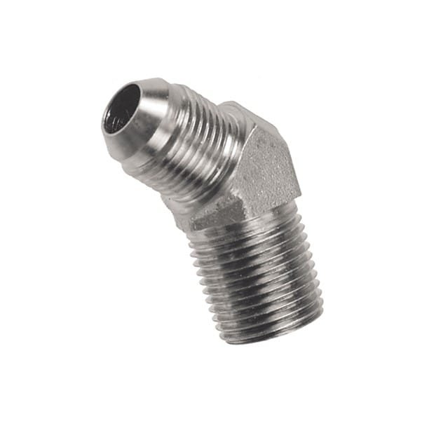 AS-1030E4.jpg NPT M 1/8" x JIC M 1/8" 45° Elbow