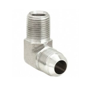 NPT M 3/8" x JIC M 5/16" 90° Elbow