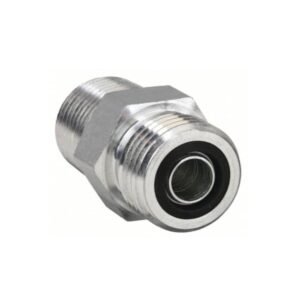 NPT M 3/8" x ORFS M 1/2" Straight