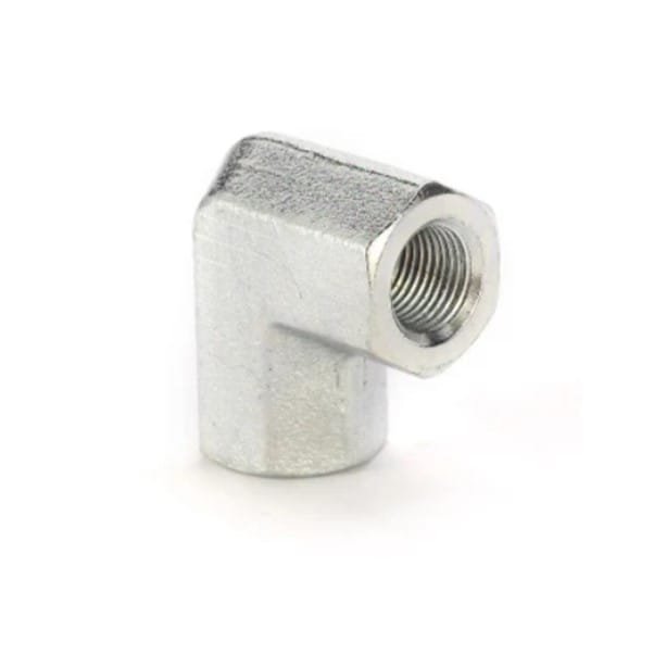 NPT F 3/8" x NPT F 3/8" 90° Elbow