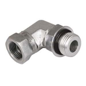 NPT F Swivel 1/2" x SAE M 1/2" 90° Elbow