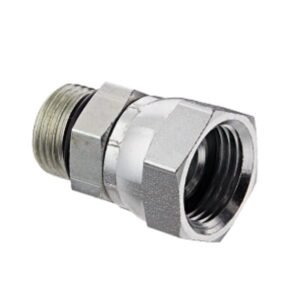 NPT F Swivel 1 1/4" x SAE M 1 1/4" Straight