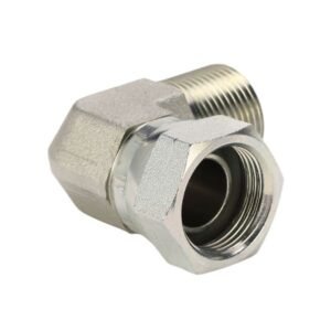 BSP M 3/4" x BSP F Swivel 3/4 90° Elbow