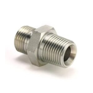 BSP M 1/4" x BSP Tapered M 1/2" Straight