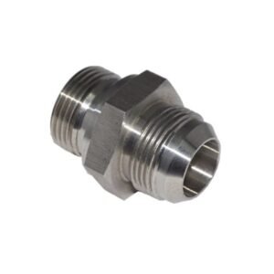 BSP M 1/4" x JIC M 1/2" Straight