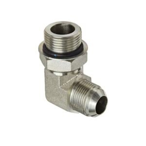 BSP M ED 1/2" x JIC M 5/8" 90° Elbow