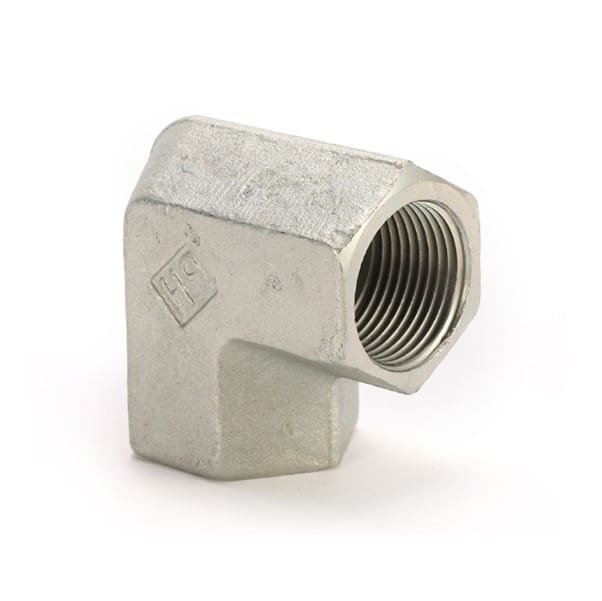 BSP F 1/4" x BSP F 1/4" 90° Elbow